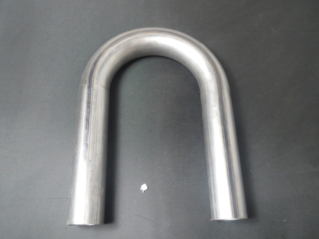 (image for) 1 3/4" DIA 3" RAD 180 DEG TUBE MILD STEEL